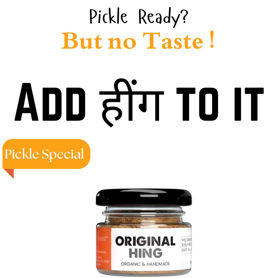 Best for adding in pickles